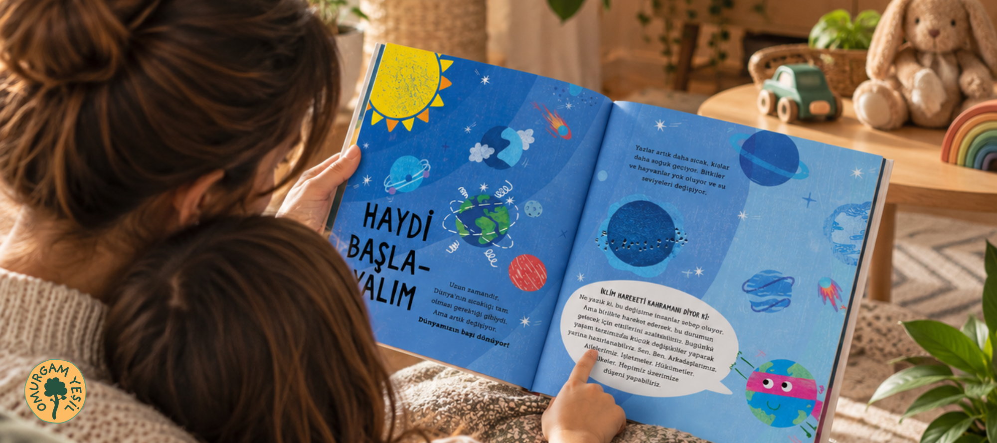Bir Resimli Kitap Nasıl Öğrenme Alanına Dönüşür?