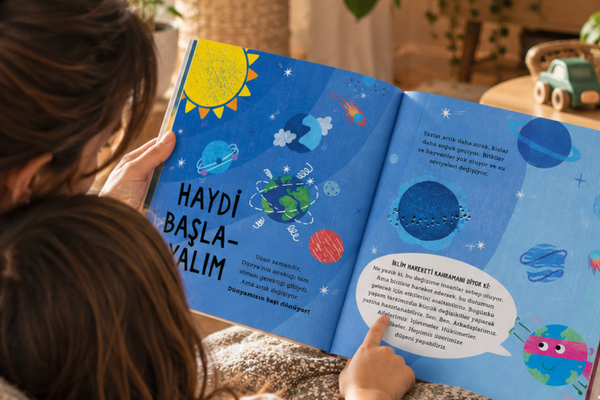 Bir Resimli Kitap Nasıl Öğrenme Alanına Dönüşür?