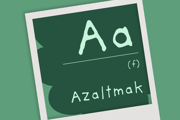 Aa I Azaltmak (f)